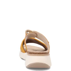Naot Wedges|Women's , Vesta Sandal Marigold