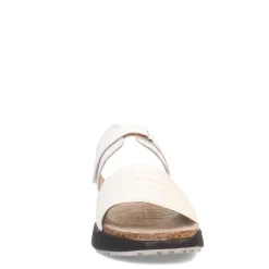 Naot Wedges|Women's , Vesta Sandal White