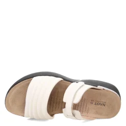 Naot Wedges|Women's , Vesta Sandal White