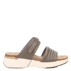 Naot Wedges|Women's , Vesta Sandal Foggy Gray