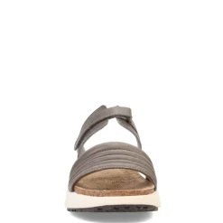 Naot Wedges|Women's , Vesta Sandal Foggy Gray