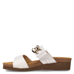 Naot Sandals|Women's , Victoria Sandal White