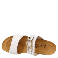 Naot Sandals|Women's , Victoria Sandal White