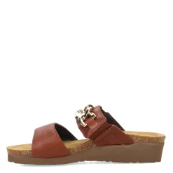 Naot Sandals|Women's , Victoria Sandal Chestnut