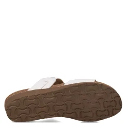 Naot Wedges|Women's , Victoria Sandal White