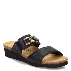 Naot Wedges|Women's , Victoria Sandal Black