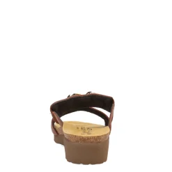 Naot Wedges|Women's , Victoria Sandal Chestnut