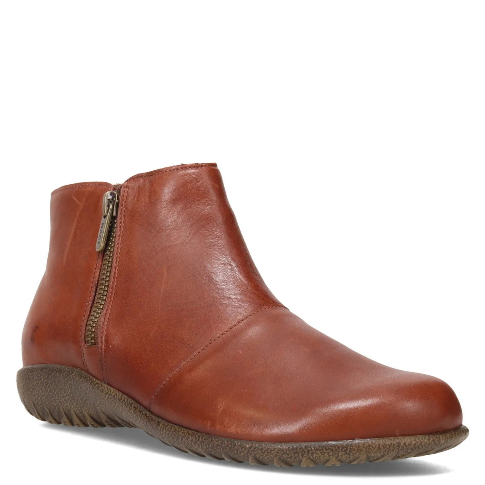 Naot Boots|Women's , Wanaka Boot Chesnut