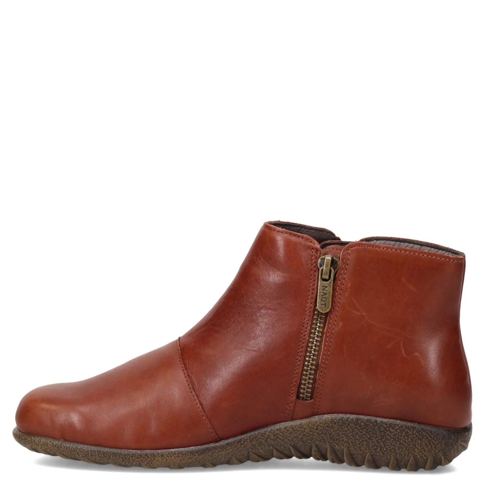 Naot Boots|Women's , Wanaka Boot Chesnut