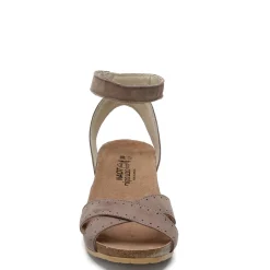 Naot Sandals|Women's , Wand Sandal Stone