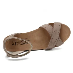 Naot Sandals|Women's , Wand Sandal Stone