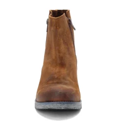 Naot Boots|Women's , Wander Boot Brushed Seal Brown