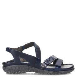 Naot Sandals|Women's , Whetu Sandal Blue