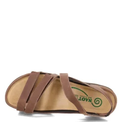 Naot Sandals|Women's , Whetu Sandal Oily Bark