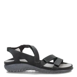 Naot Sandals|Women's , Whetu Sandal Oily Shadow Nubuck