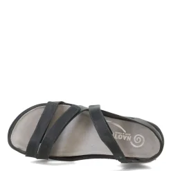 Naot Sandals|Women's , Whetu Sandal Oily Shadow Nubuck