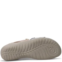 Naot Sandals|Women's , Whetu Sandal Grey Silver/Sand