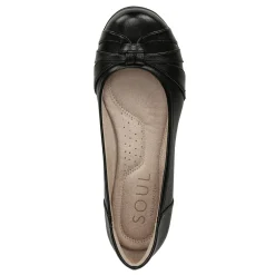 SOUL Naturalizer Slip-On Shoes|Women's Natural Soul, Gift Flat Black