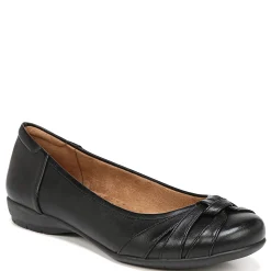 SOUL Naturalizer Flats|Women's Natural Soul, Gift Flat Black