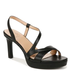 Naturalizer Sandals|Women's , Abby Sandal Black