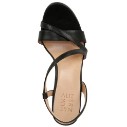 Naturalizer Sandals|Women's , Abby Sandal Black