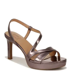 Naturalizer Pumps & Heels|Women's , Abby Sandal Turtledove Grey