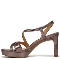 Naturalizer Pumps & Heels|Women's , Abby Sandal Turtledove Grey
