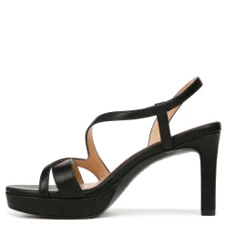 Naturalizer Pumps & Heels|Women's , Abby Sandal Black