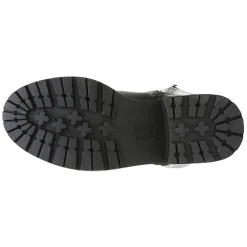 Naturalizer Boots|Women's , Adler Boot - Wide Calf Black Textured