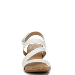 Naturalizer Sandals|Women's , Adria Sandal White