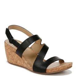 Naturalizer Wedges|Women's , Adria Sandal Black