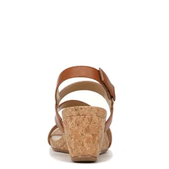Naturalizer Wedges|Women's , Adria Sandal Toffee