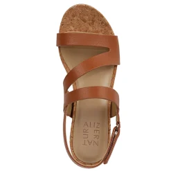 Naturalizer Wedges|Women's , Adria Sandal Toffee