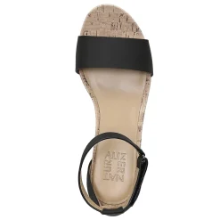 Naturalizer Sandals|Women's , Areda Sandal Black