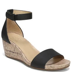 Naturalizer Wedges|Women's , Areda Sandal Black