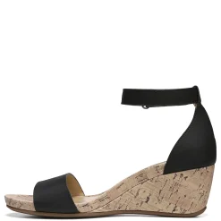 Naturalizer Wedges|Women's , Areda Sandal Black