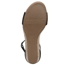Naturalizer Wedges|Women's , Areda Sandal Black