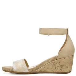 Naturalizer Wedges|Women's , Areda Sandal Beige