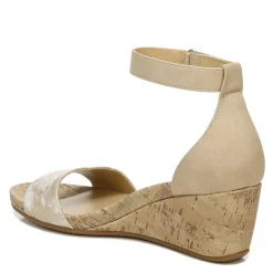 Naturalizer Wedges|Women's , Areda Sandal Beige