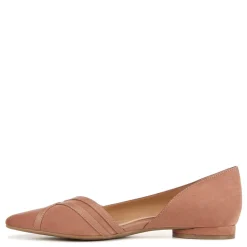 Naturalizer Flats|Women's , Barlow Flat Hazelnut