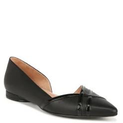 Naturalizer Flats|Women's , Barlow Flat Black