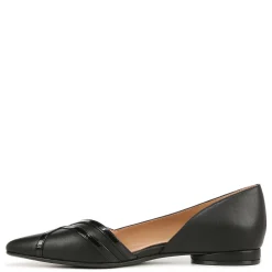 Naturalizer Flats|Women's , Barlow Flat Black