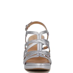Naturalizer Sandals|Women's , Baylor Sandal Blue Metallic