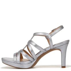 Naturalizer Sandals|Women's , Baylor Sandal Blue Metallic