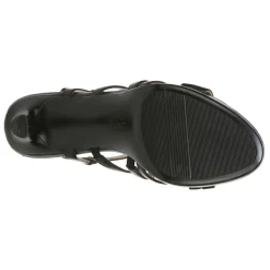 Naturalizer Sandals|Women's , Baylor Dress Sandal Black