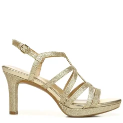 Naturalizer Sandals|Women's , Baylor Dress Sandal Gold