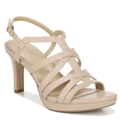 Naturalizer Pumps & Heels|Women's , Baylor Dress Sandal Beige