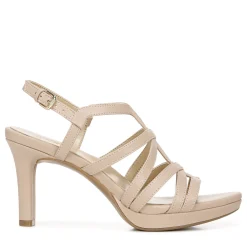 Naturalizer Pumps & Heels|Women's , Baylor Dress Sandal Beige