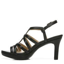 Naturalizer Pumps & Heels|Women's , Baylor Dress Sandal Black