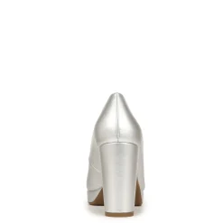 Naturalizer Pumps & Heels|Women's , Berlin Pump Silver Metallic
